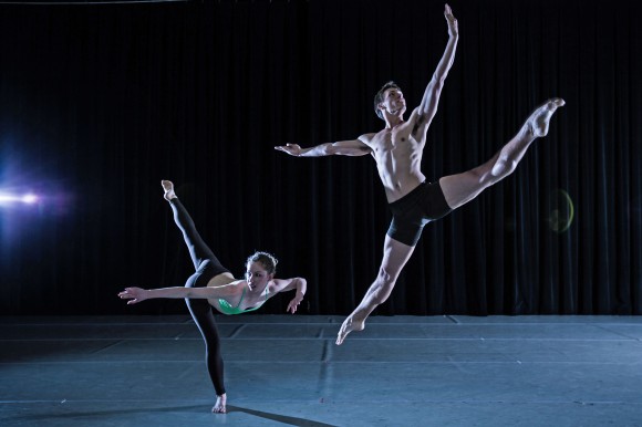 Ballet San Jose Principal Dancer Alexsandra Meijer and Soloist Joshua Seibel. Photo by Quinn Wharton.