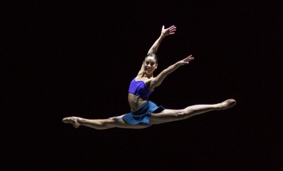 Amy Marie Briones in Dwight Rhoden's Evermore. Photo by Alejandro Gomez.